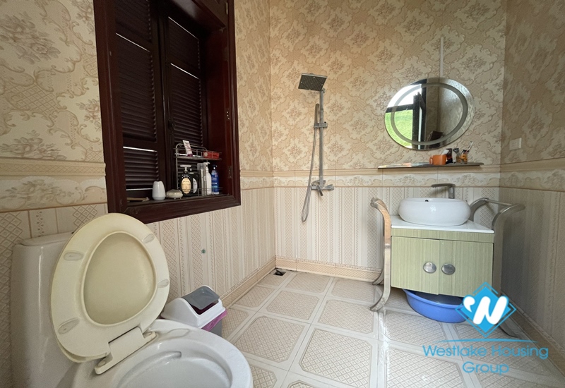 Corner 5 beds house for rent in Ciputra, Tay Ho